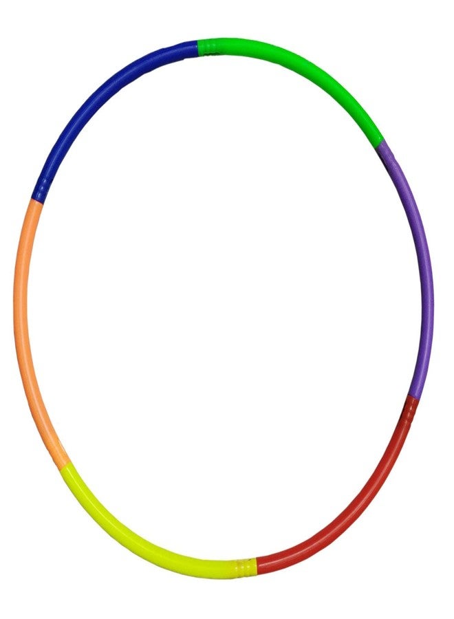 Forgesy Plastic Hula Hoop Ring for Kids | Kids Playing Hula Hoop Outdoor and Indoor Game Hula Hoop - Image 2